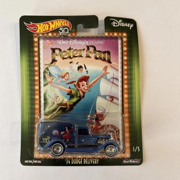 Hot Wheels 2017 Disney‎ Movies Complete Set Factory Sealed - Picture 6 of 11
